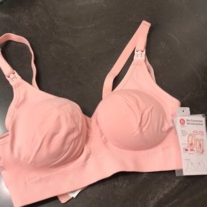 NWT Bravado Body Silk seamless nursing bra